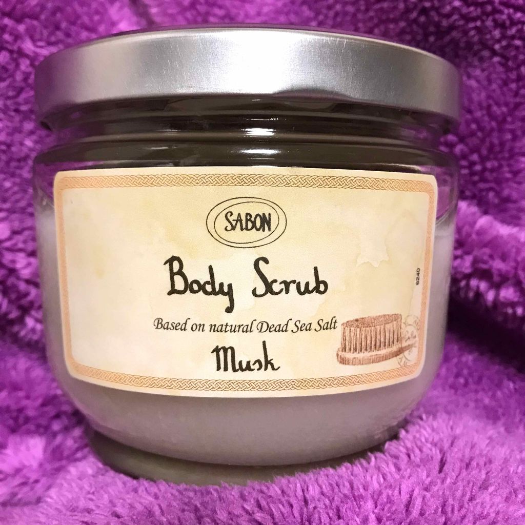 ボディスクラブ/SABON/ボディスクラブを使ったクチコミ(1枚目)