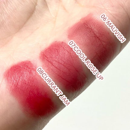 rom&nd ブラーファッジティント/rom&nd/リップティントを使ったクチコミ(5枚目)