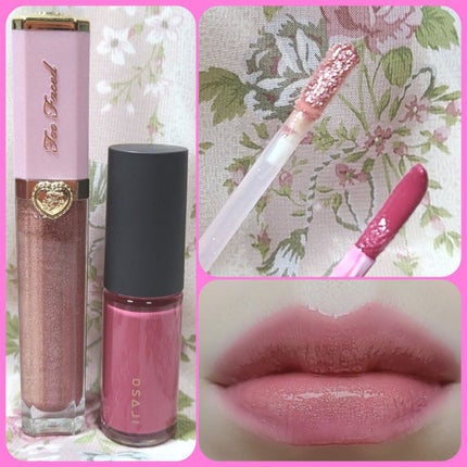 ニュアンス リップグロス 06 Aizu/合図/OSAJI/リップグロスの画像