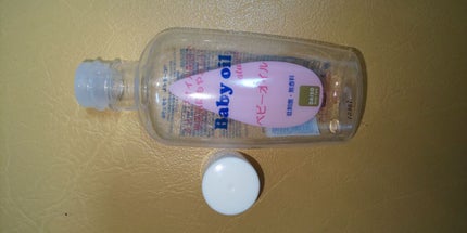 ベビーオイル ナチュラル/DAISO/ボディオイルを使ったクチコミ(1枚目)