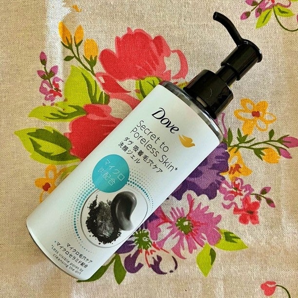 ダヴ 吸着毛穴ケア 洗顔ジェル/ダヴ/その他洗顔料を使ったクチコミ(2枚目)