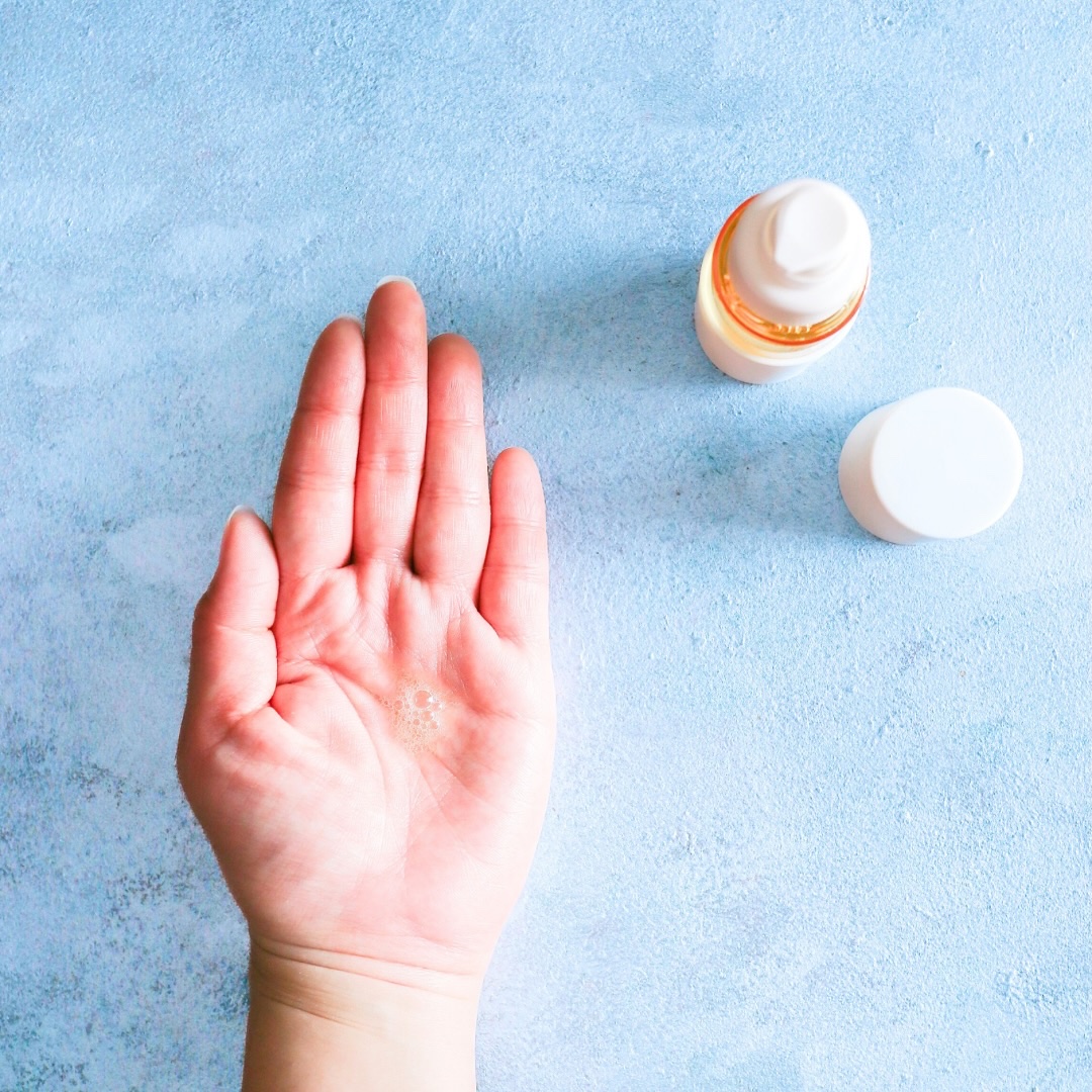 V エッセンス/unlabel/美容液を使ったクチコミ（3枚目）