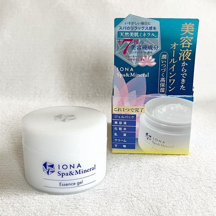 エッセンス ジェル/イオナ スパ&ミネラル/オールインワン化粧品を使ったクチコミ(2枚目)