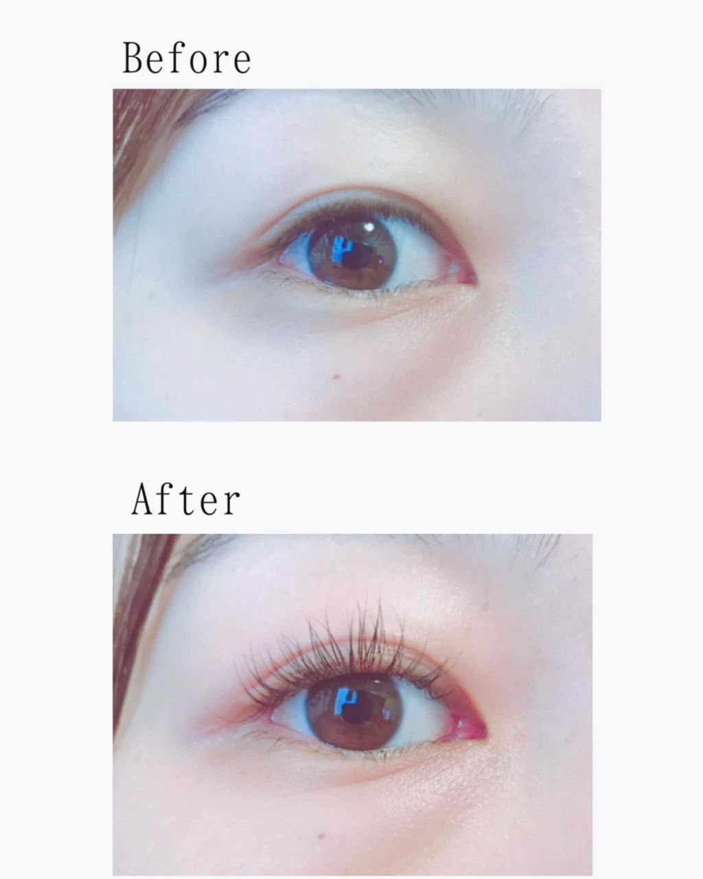 まつ毛パーマ/その他を使ったクチコミ（2枚目）