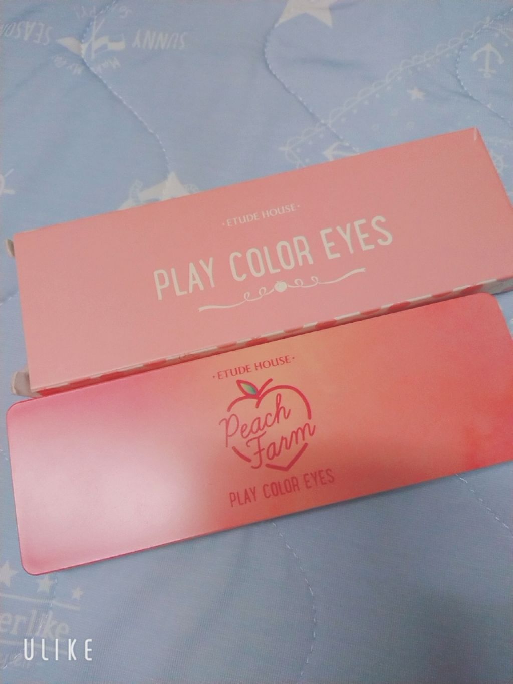 プレイカラー アイシャドウ/ETUDE/アイシャドウパレットを使ったクチコミ（1枚目）
