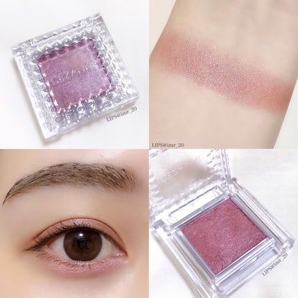 シングルカラーアイシャドウ/CEZANNE/単色アイシャドウを使ったクチコミ(2枚目)