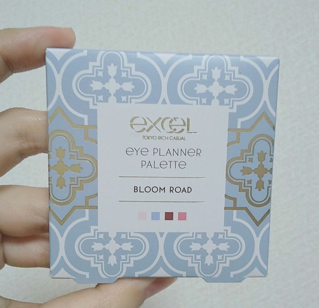 アイプランナーパレット/excel/アイシャドウパレットを使ったクチコミ（2枚目）