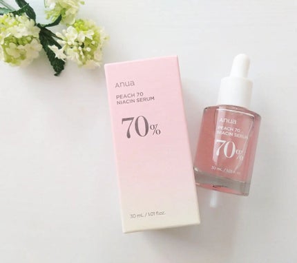 桃70%ナイアシンセラム/Anua/美容液を使ったクチコミ(1枚目)