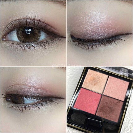 リアルクローズシャドウ CS02 ピンクモヘア/excel/アイシャドウパレットを使ったクチコミ(1枚目)