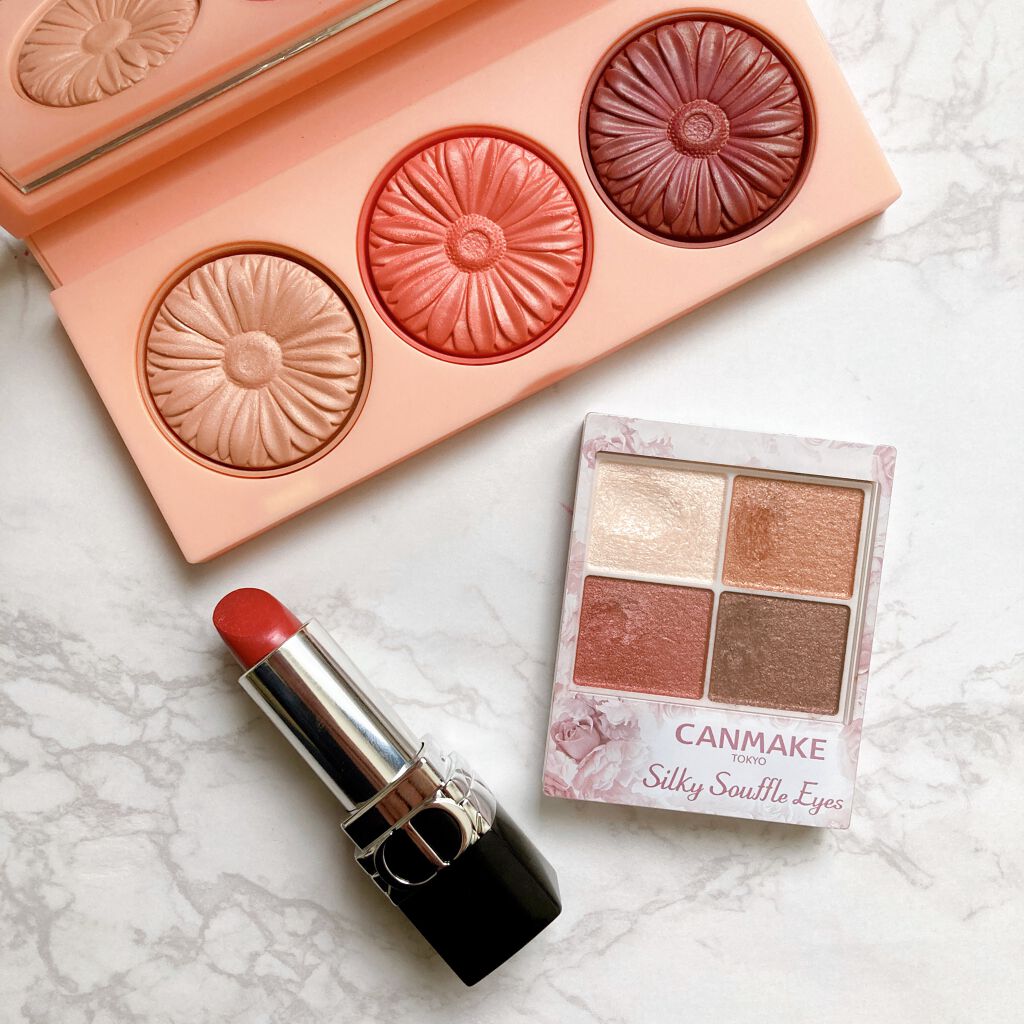 ルージュ ディオール 525 シェリー メタリック/Dior/口紅を使ったクチコミ（1枚目）