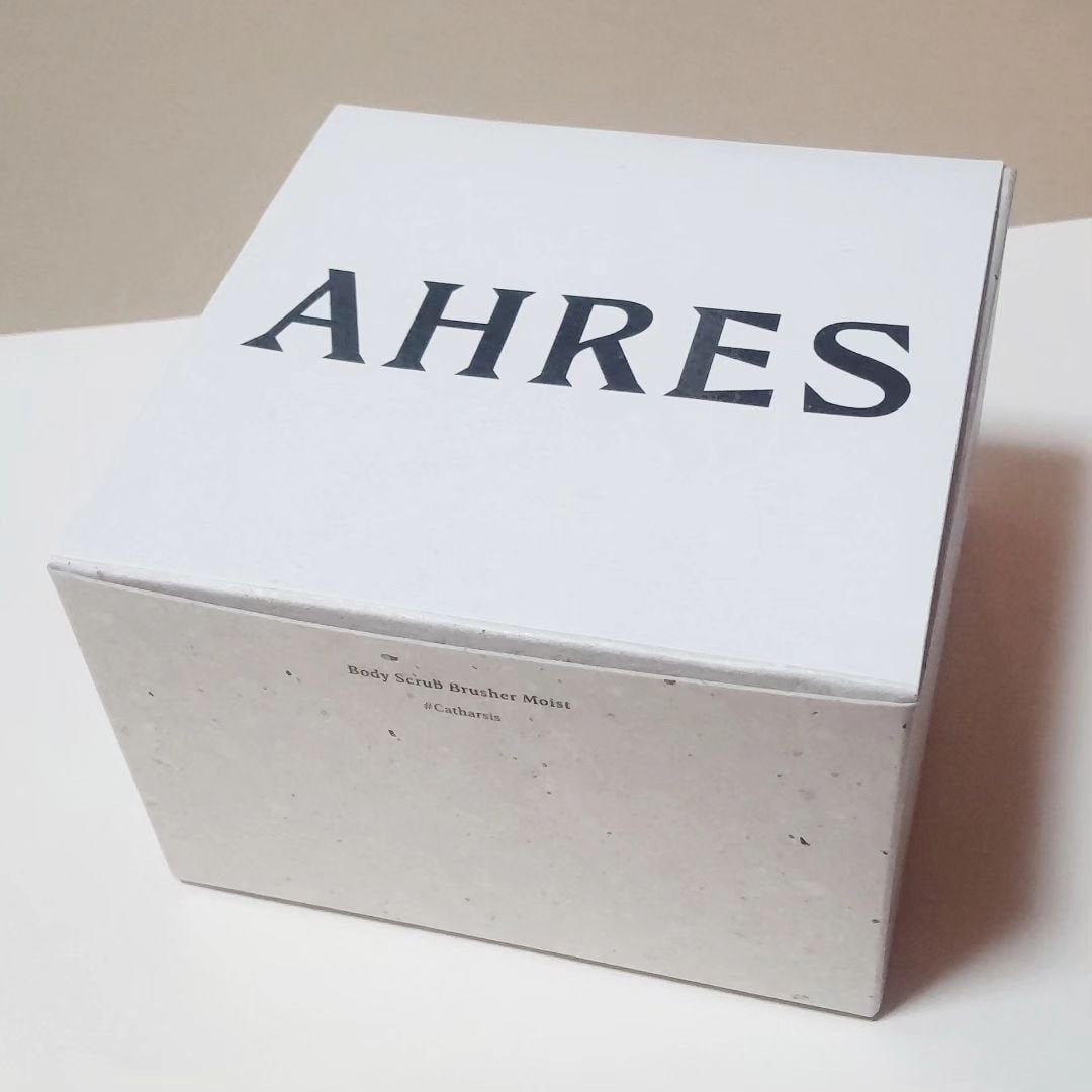 ボディスクラブ ブラッシャー モイスト/アーレス/ボディスクラブを使ったクチコミ(8枚目)