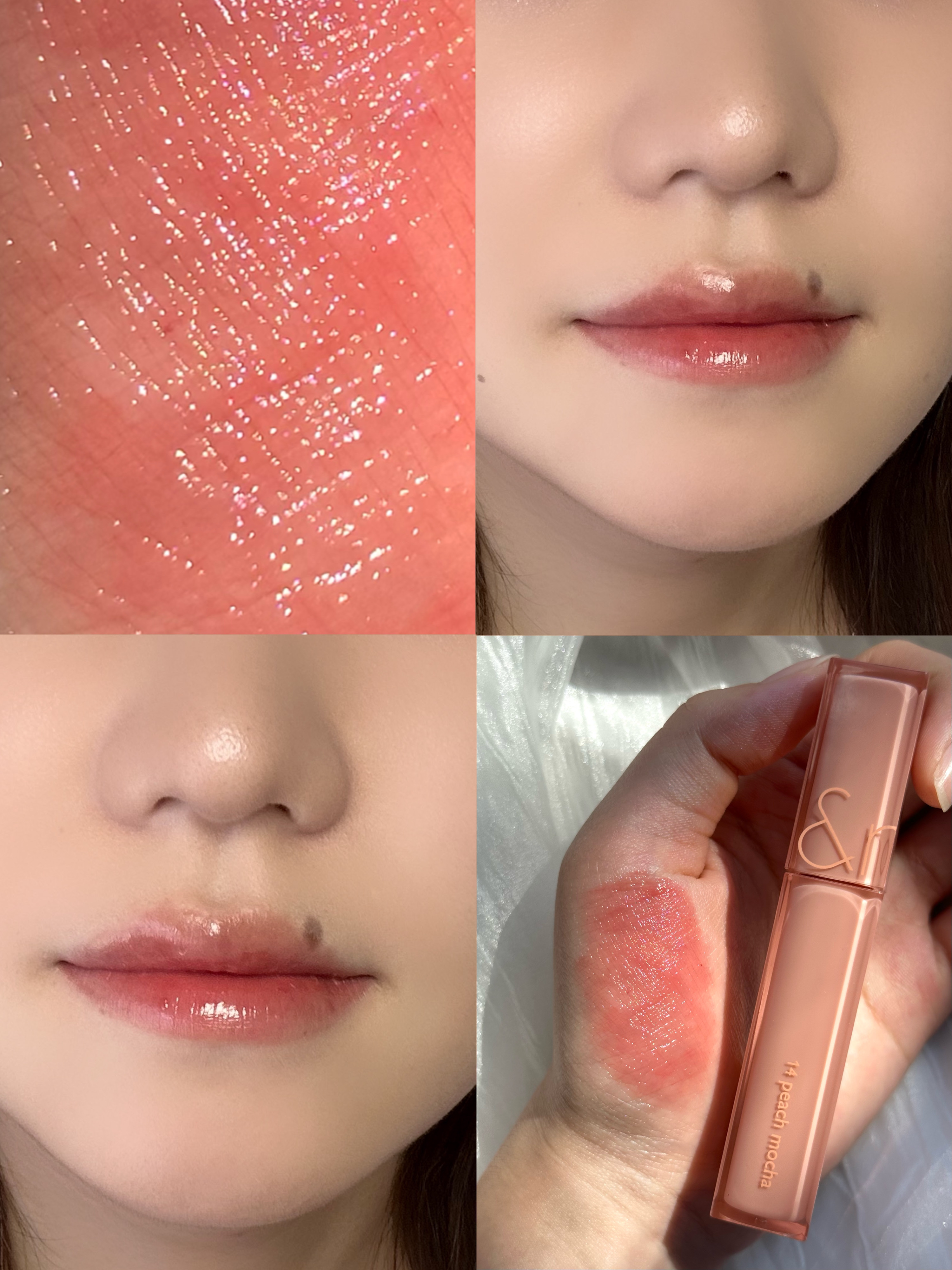 デュイフルウォーターティント/rom&nd/リップティントを使ったクチコミ（2枚目）