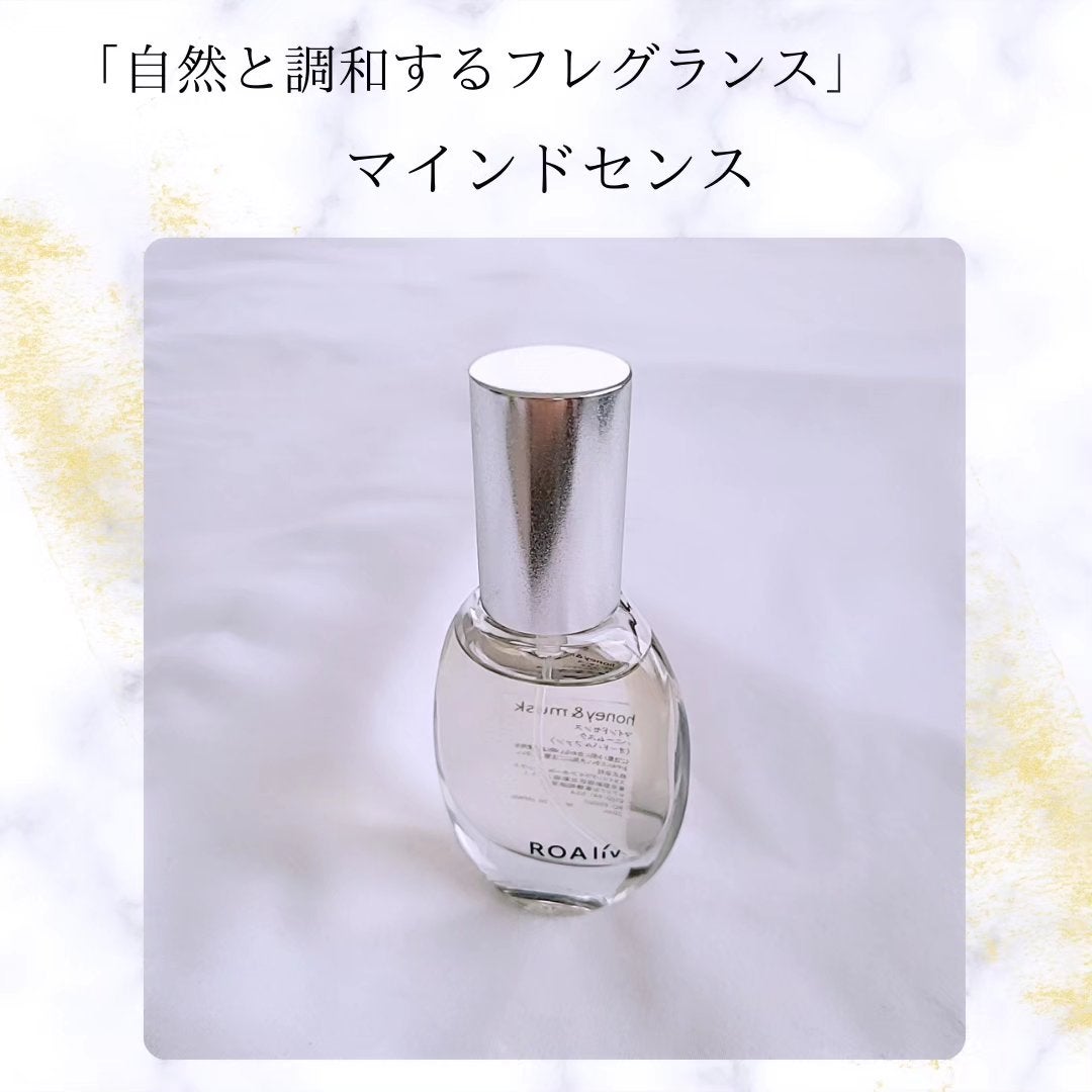 マインドセンス ハニームスク/ROAlív/香水(レディース)を使ったクチコミ(1枚目)