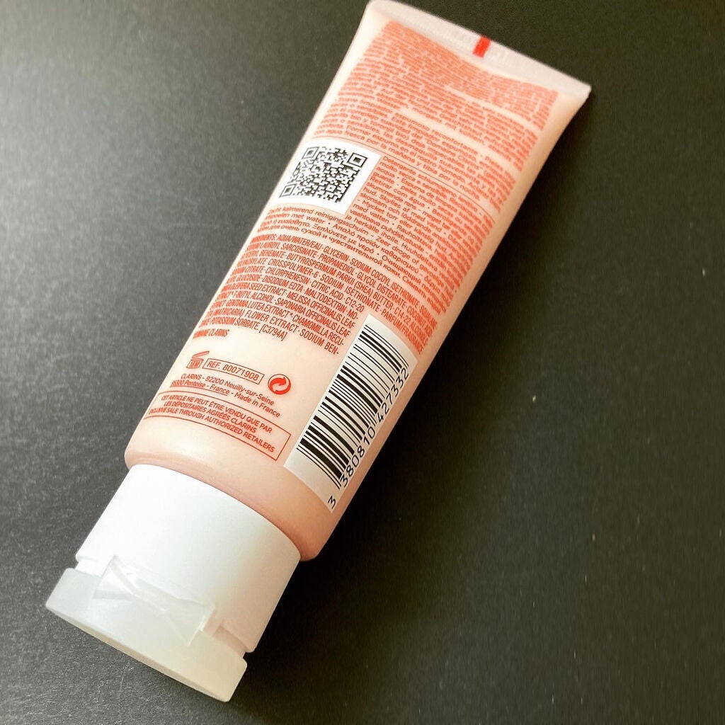 ジェントル フォーミング クレンザー SP エキストラ コンフォート /CLARINS/洗顔フォームを使ったクチコミ(2枚目)