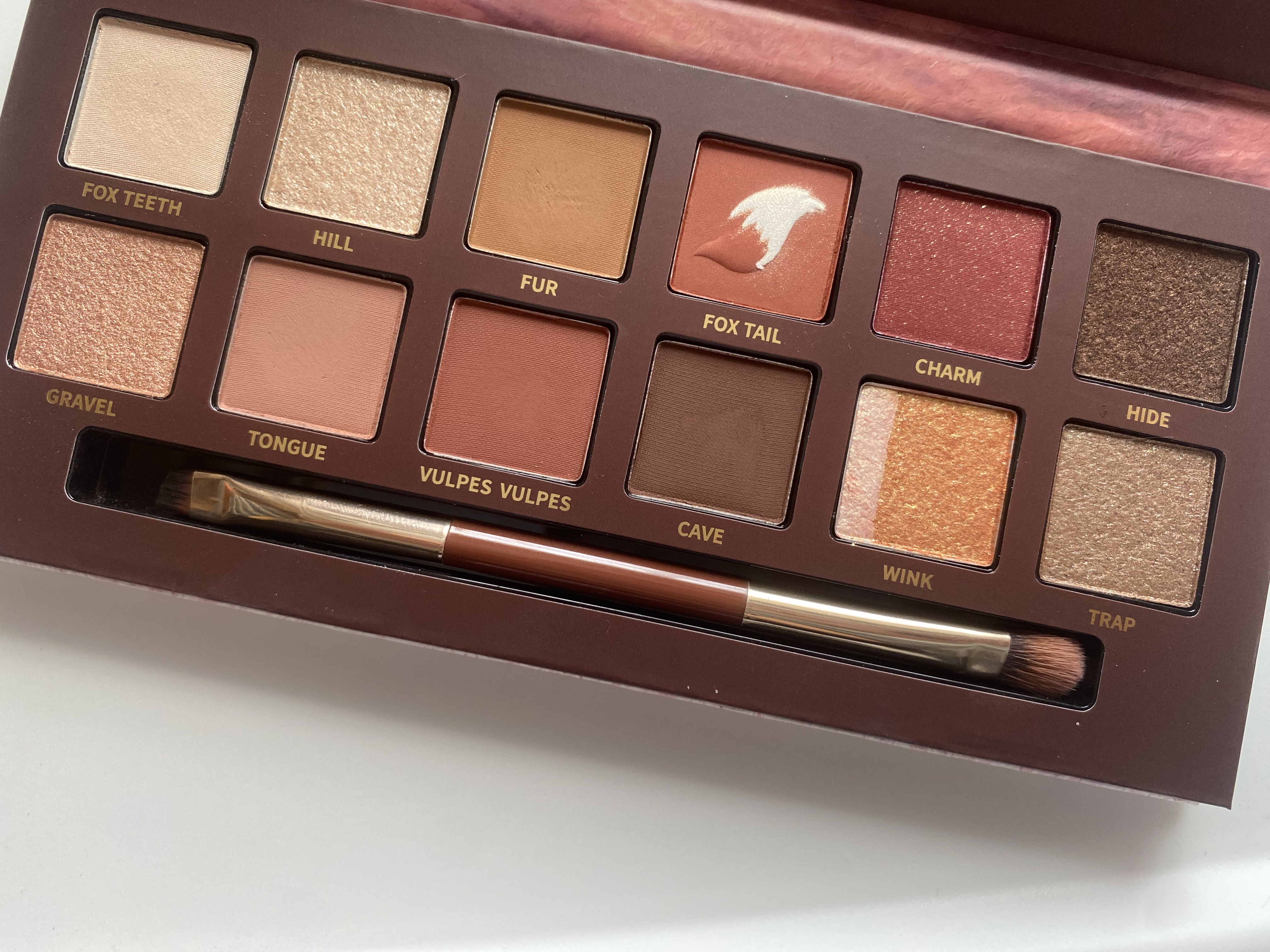 エクスプローラ12色 動物アイシャドウパレット/PERFECT DIARY/アイシャドウパレットを使ったクチコミ（2枚目）