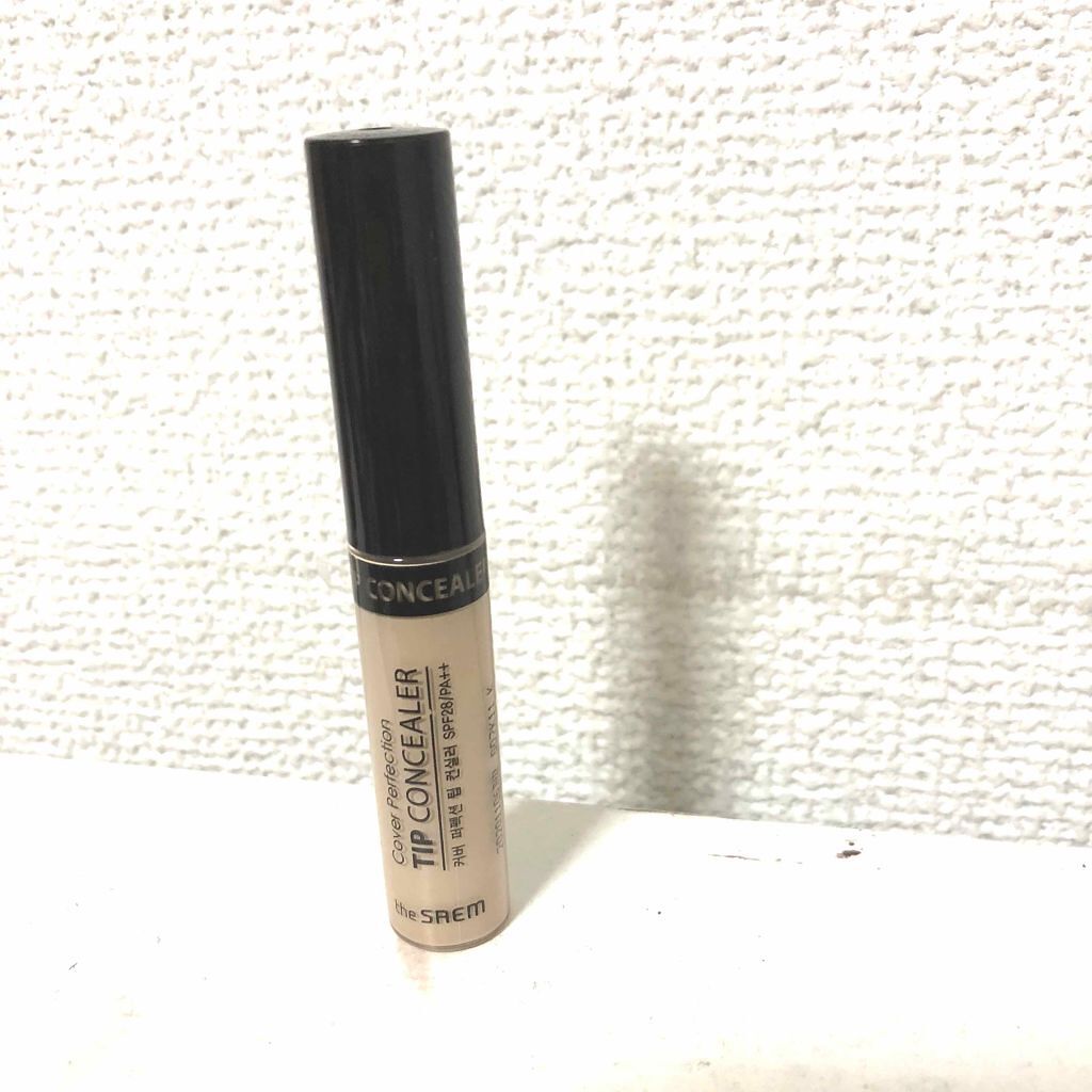 カバーパーフェクション チップコンシーラー/the SAEM/リキッドコンシーラーを使ったクチコミ(1枚目)