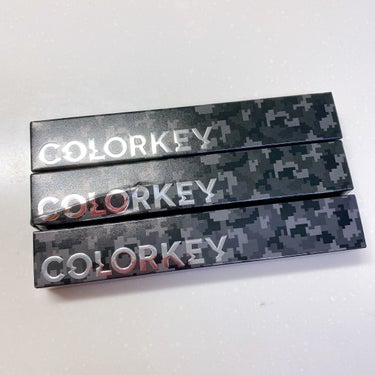 エアリーベルベットリップラッカー O611/COLORKEY/口紅を使ったクチコミ（3枚目）