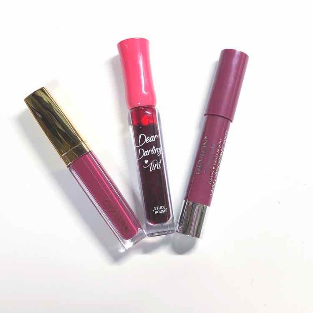 バーム ステイン/REVLON/口紅を使ったクチコミ（1枚目）