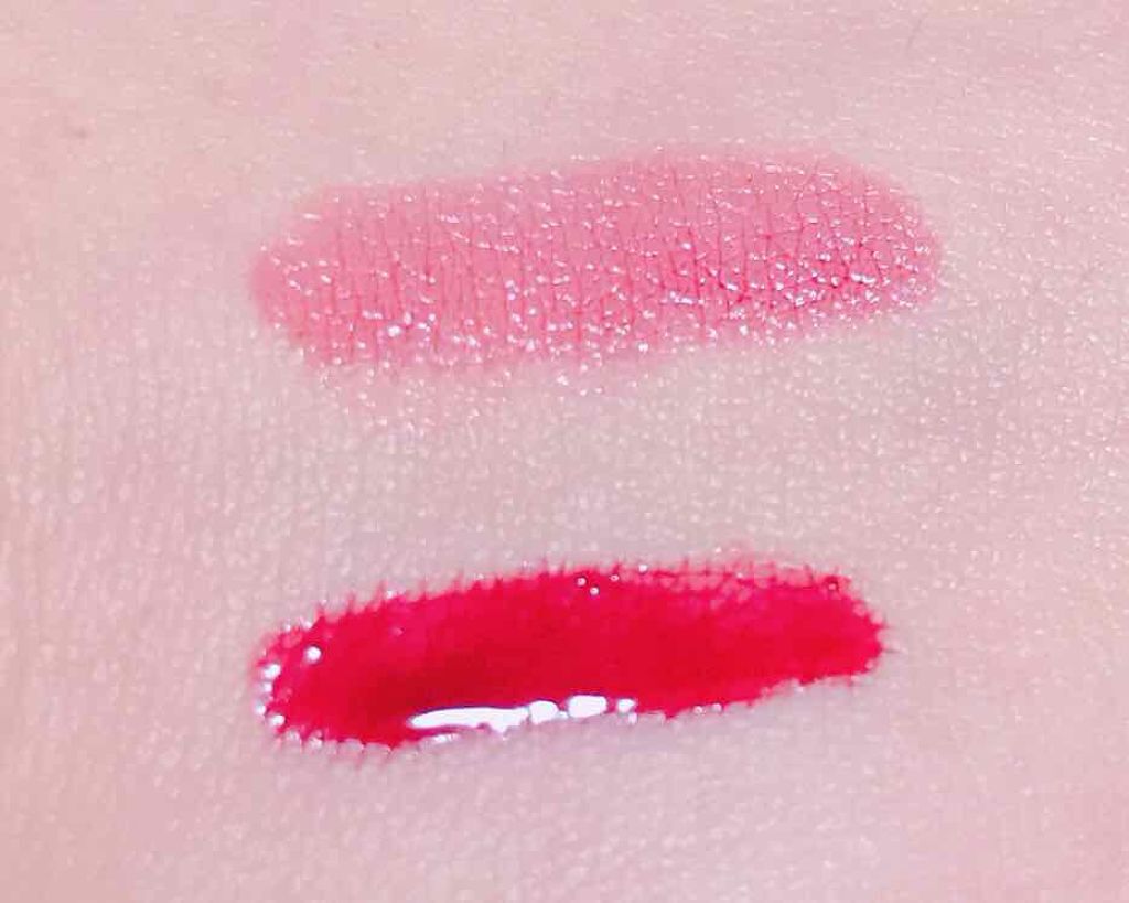 キャンディラップリッチカラー/キャンメイク/リップグロスを使ったクチコミ（2枚目）