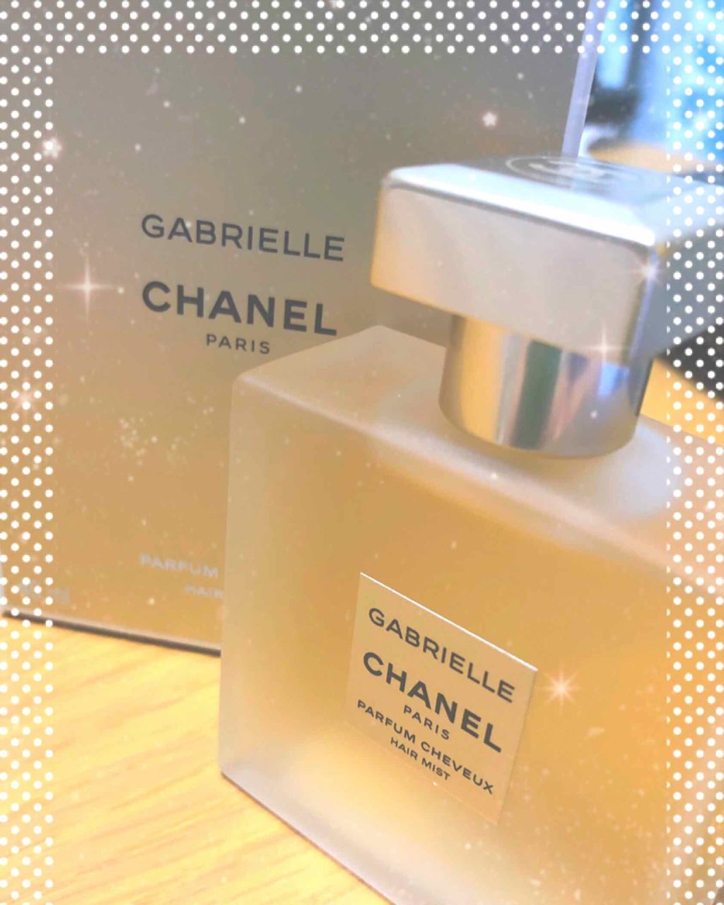 ガブリエル シャネル ヘア ミスト/CHANEL/ヘアミストを使ったクチコミ(1枚目)