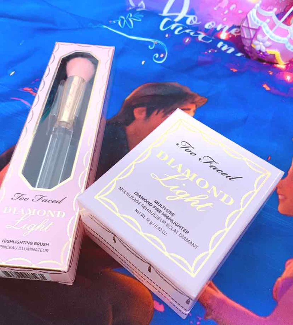 ダイヤモンドライト マルチユース ハイライター/Too Faced/パウダーハイライトを使ったクチコミ(1枚目)