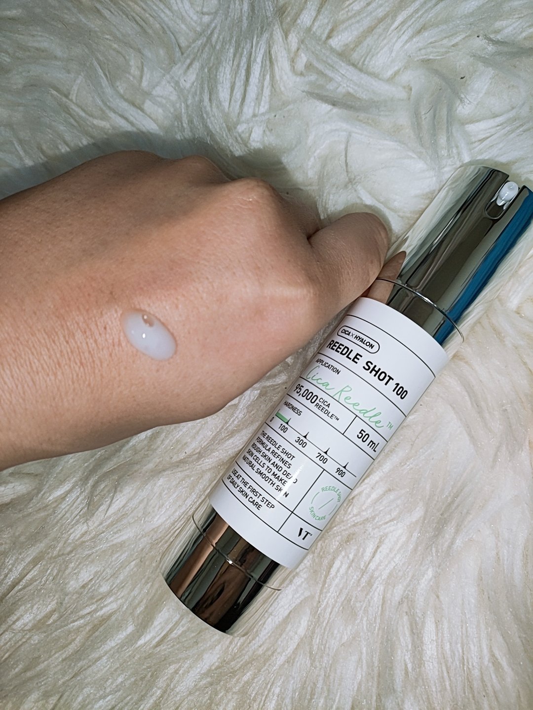 シカレチA エッセンス0.1/VT/美容液を使ったクチコミ（3枚目）