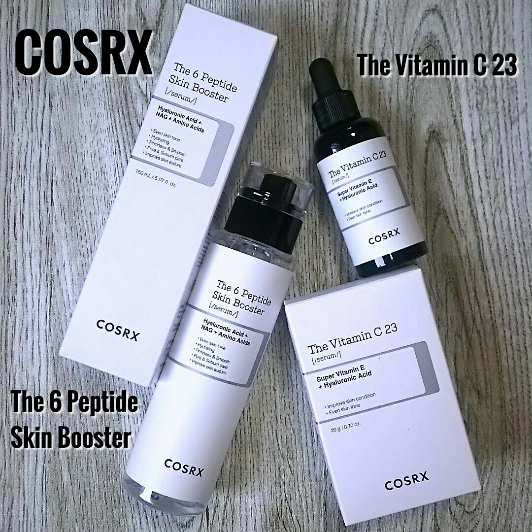 RXザ・6ペプチドスキンブースターセラム/COSRX/ブースター・導入液を使ったクチコミ（1枚目）