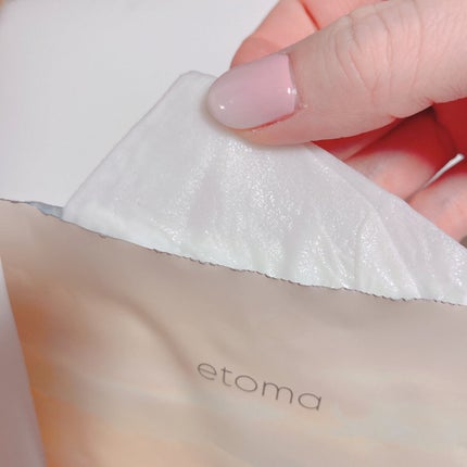 オールインワンフェイシャルマスク/etoma/シートマスク・パックを使ったクチコミ(3枚目)