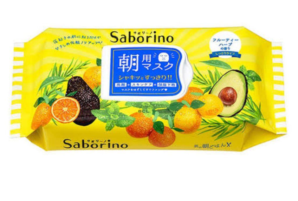 目ざまシート ひきしめタイプ/サボリーノ/シートマスク・パックを使ったクチコミ(1枚目)