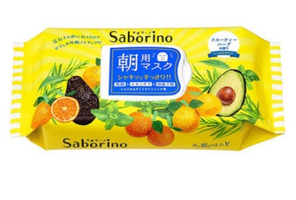 目ざまシート ひきしめタイプ/サボリーノ/シートマスク・パックを使ったクチコミ(1枚目)