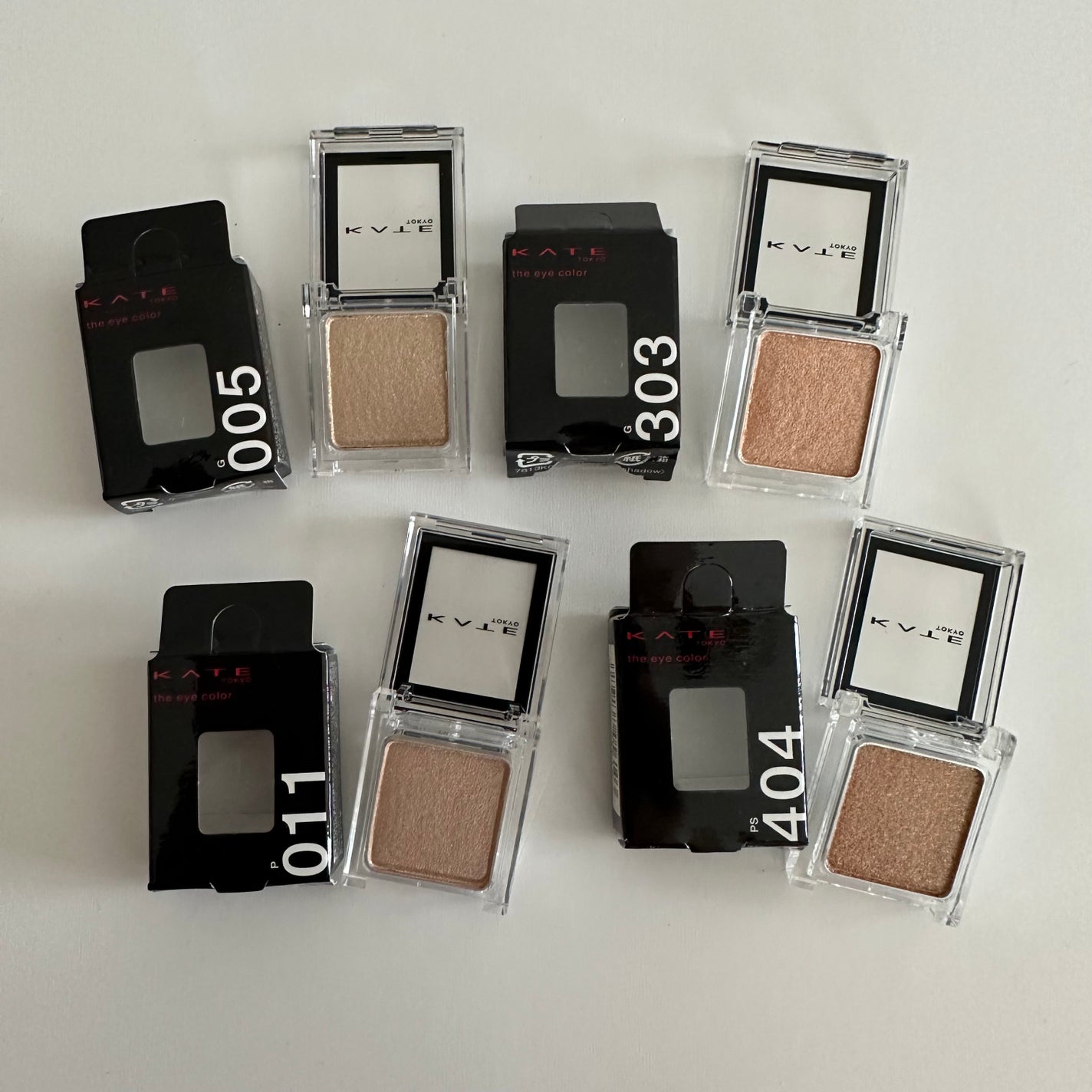 ケイト ザ アイカラー/KATE/単色アイシャドウを使ったクチコミ(5枚目)