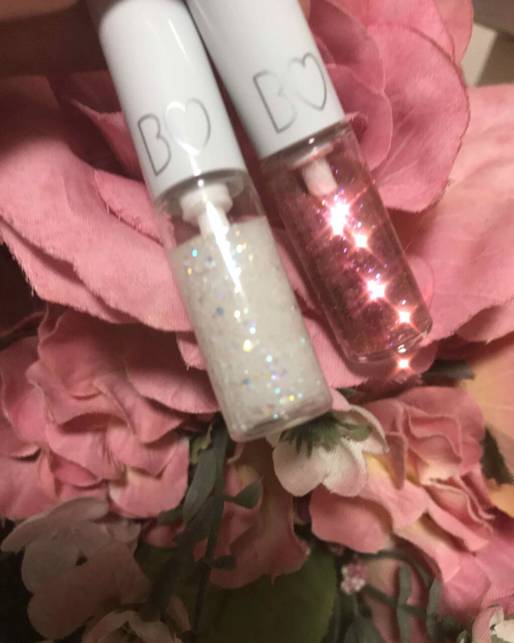 グリッターライナー/b idol/グリッターを使ったクチコミ（2枚目）