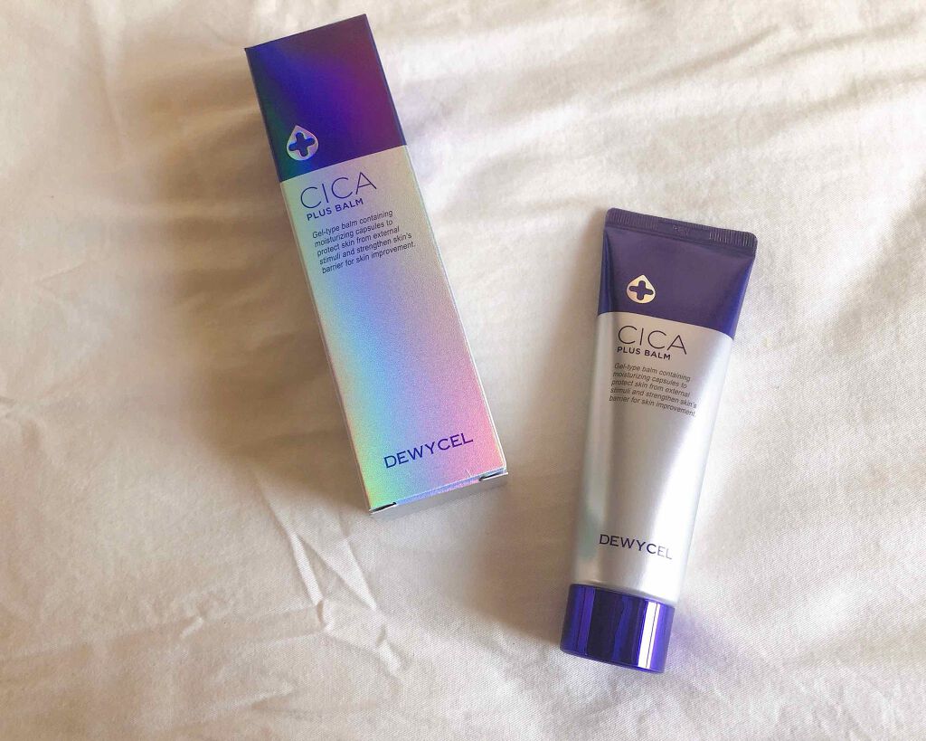 デュイセル シカプラスバーム/DEWYCEL/フェイスクリームを使ったクチコミ（1枚目）