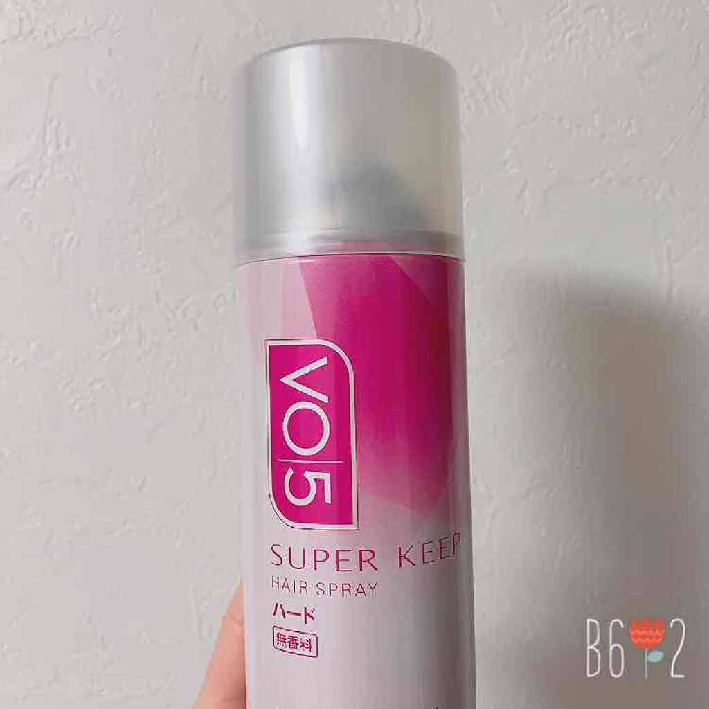 スーパーキープヘアスプレイ<ハード> 無香料 VO5