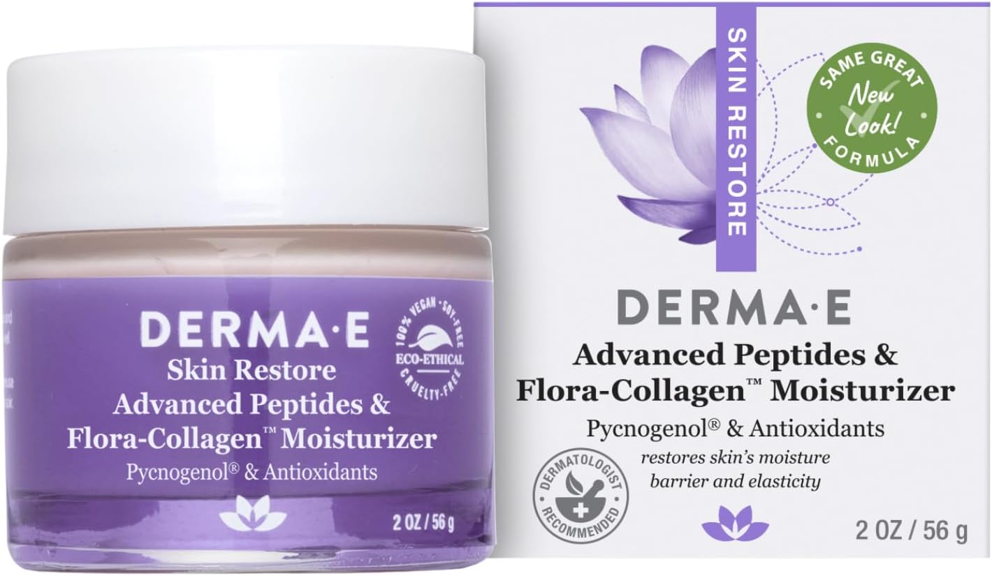 DERMA-E ペプチド＆フローラ モイスチャライザー