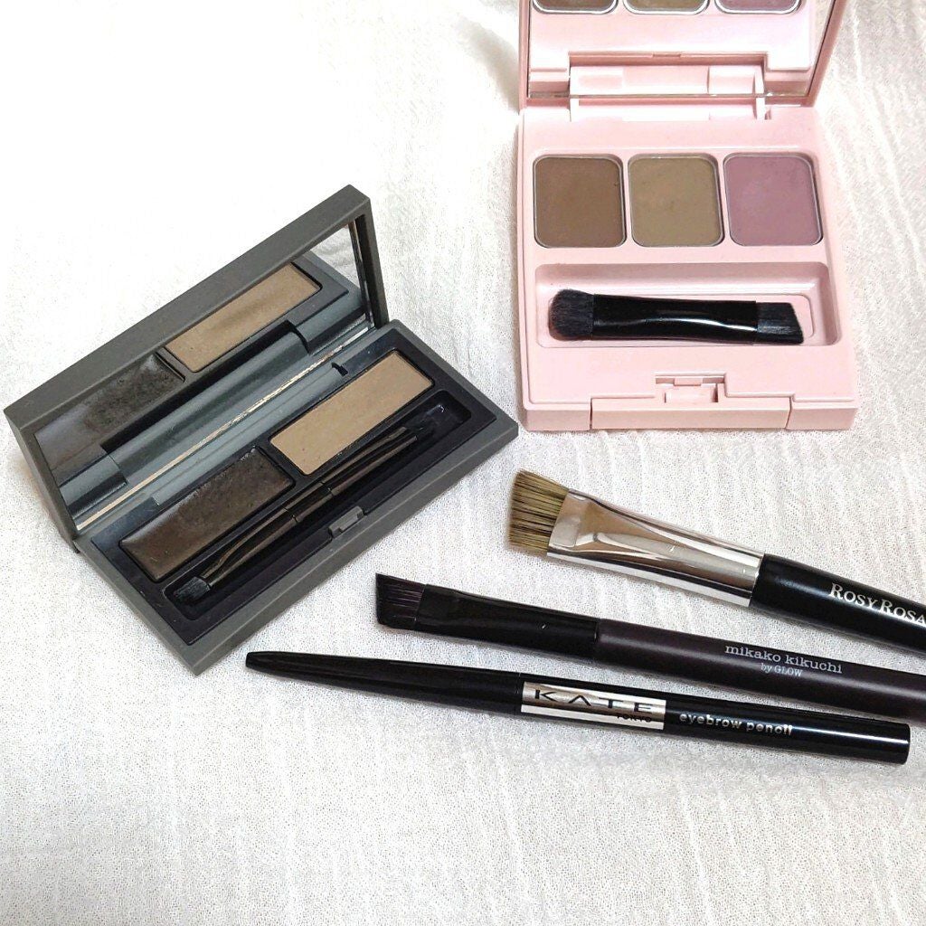 アドバンスドアイデンティティ ブラウシェーピングデュオ/THREE/パウダーアイブロウを使ったクチコミ(5枚目)