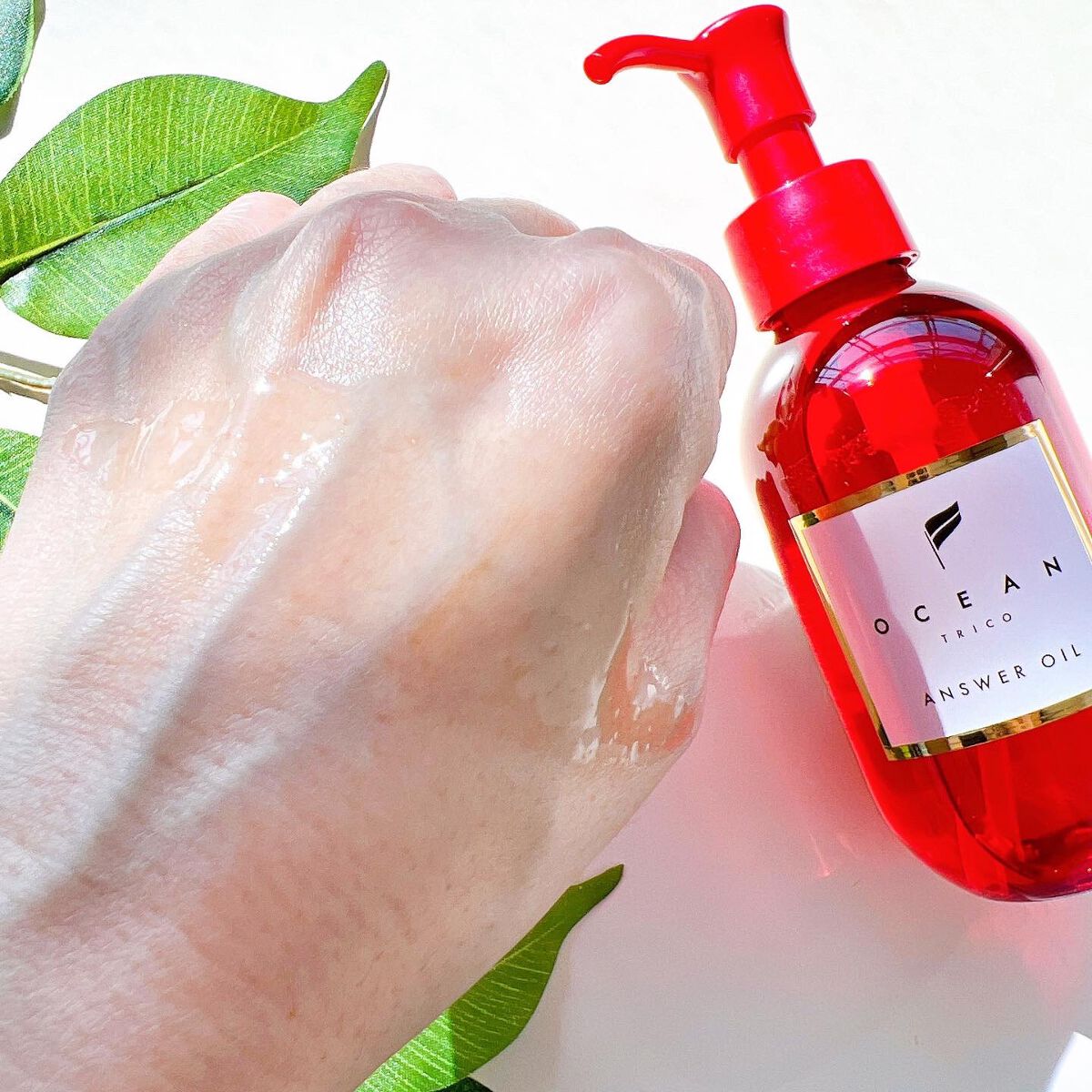 アンサーオイル/OCEAN TRICO/ヘアオイルを使ったクチコミ(2枚目)