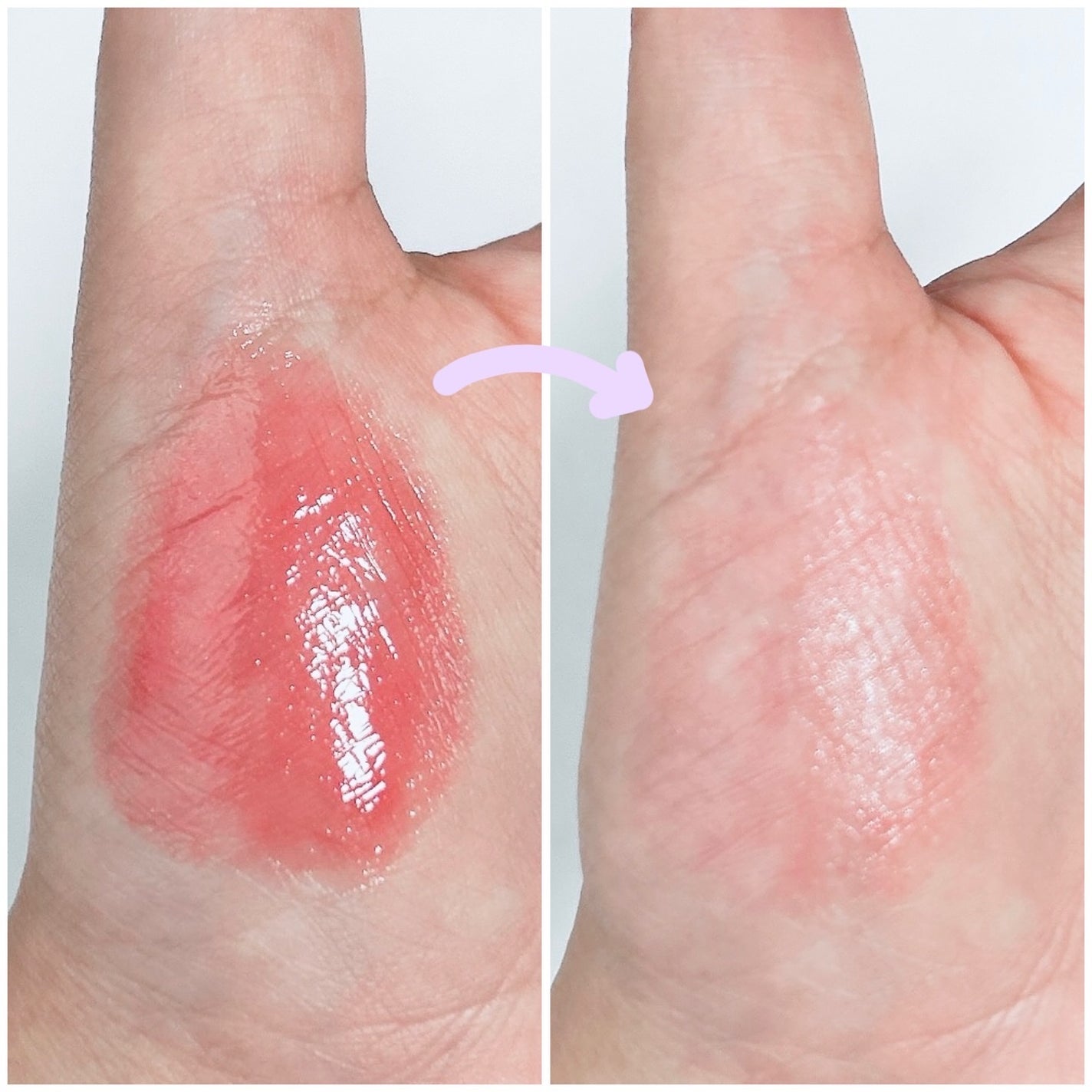 ジューシーネクターリップスティック/Peach C/口紅を使ったクチコミ(4枚目)