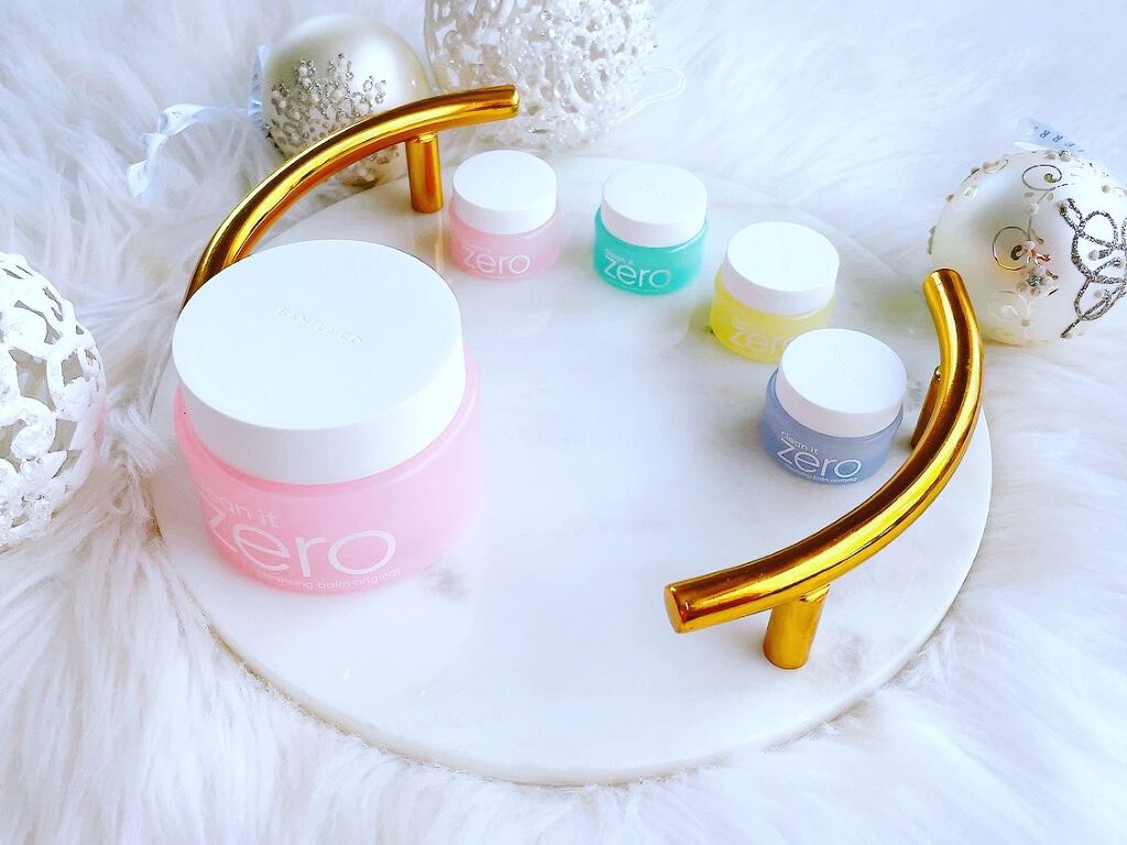 クリーンイットゼロ クレンジングバーム オリジナル/BANILA CO/クレンジングバームを使ったクチコミ（1枚目）