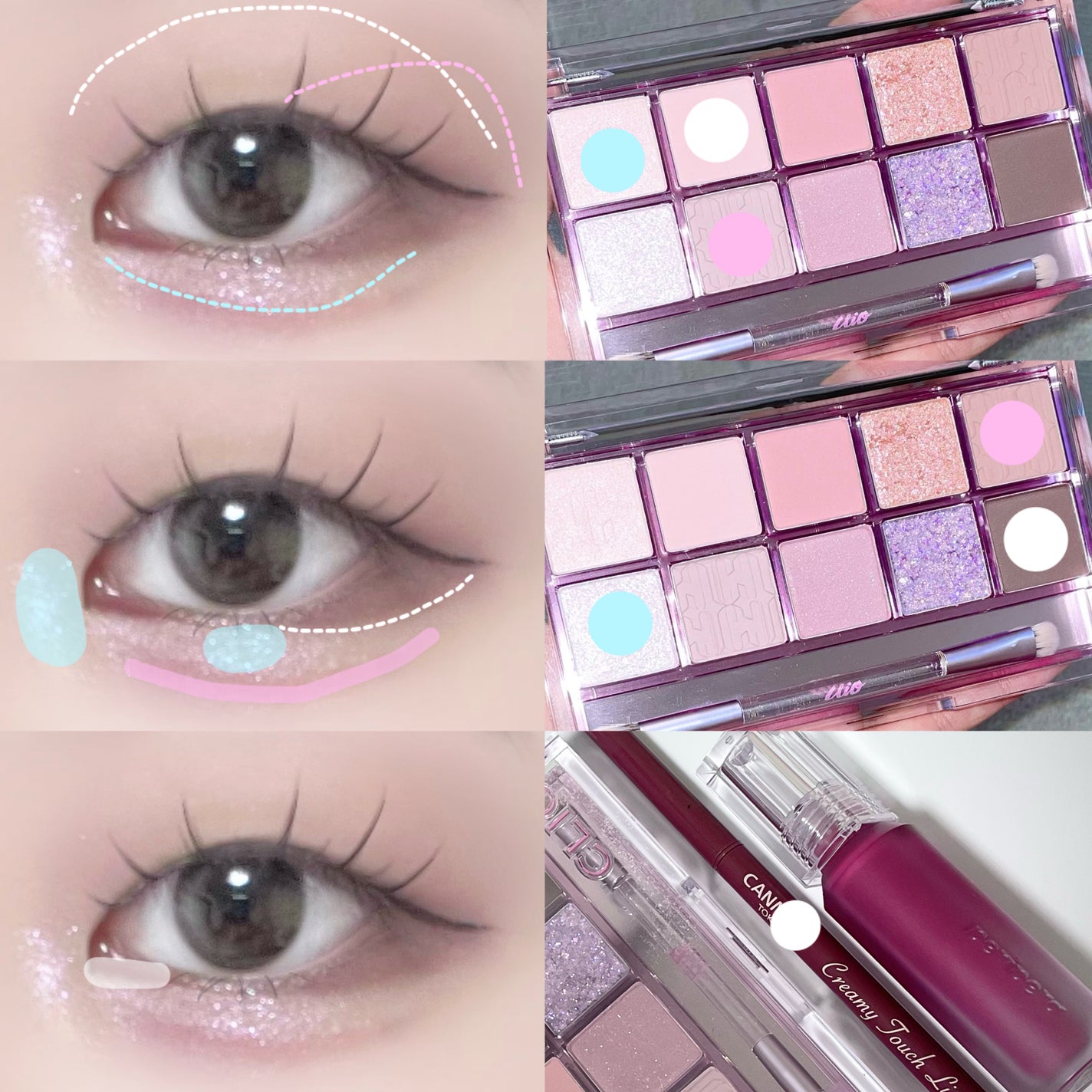 クリーミータッチライナー/キャンメイク/ジェルアイライナーを使ったクチコミ(3枚目)