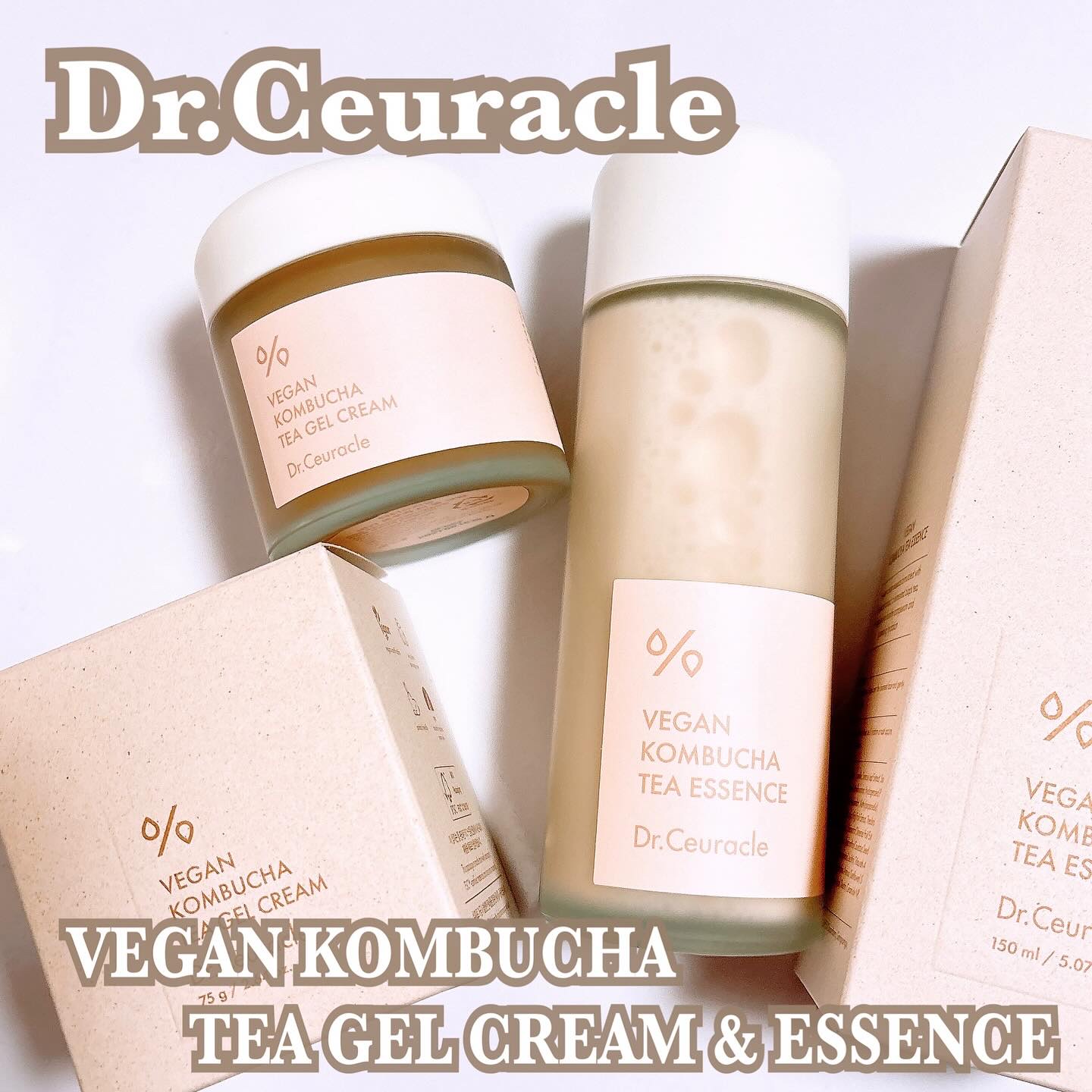 ビーガン コンブチャ ティー ジェル クリーム/Dr.Ceuracle/フェイスクリームを使ったクチコミ（1枚目）