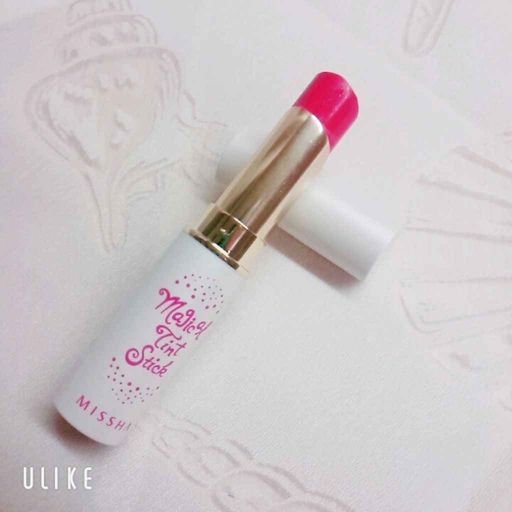 マジカルティント スティック/MISSHA/口紅を使ったクチコミ(3枚目)