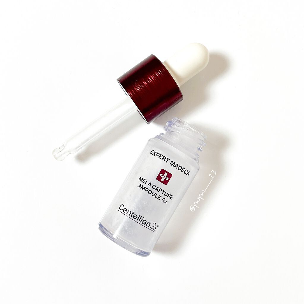 Mela Capture Ampoule/センテリアン24/美容液を使ったクチコミ（1枚目）