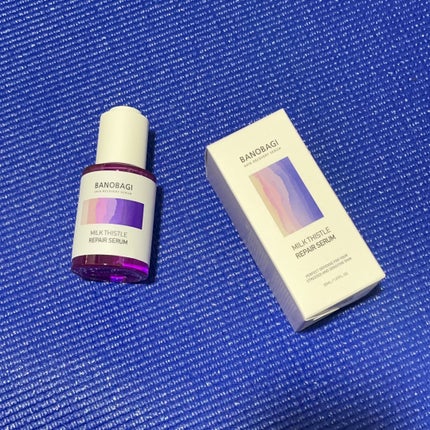 ミルクシスル リペアセラム/BANOBAGI/美容液を使ったクチコミ(1枚目)