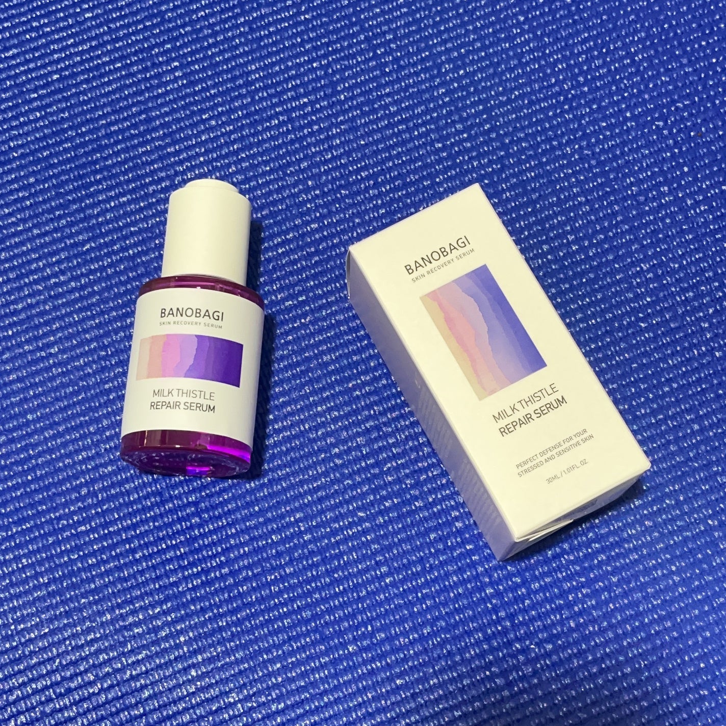 ミルクシスル リペアセラム/BANOBAGI/美容液を使ったクチコミ(2枚目)