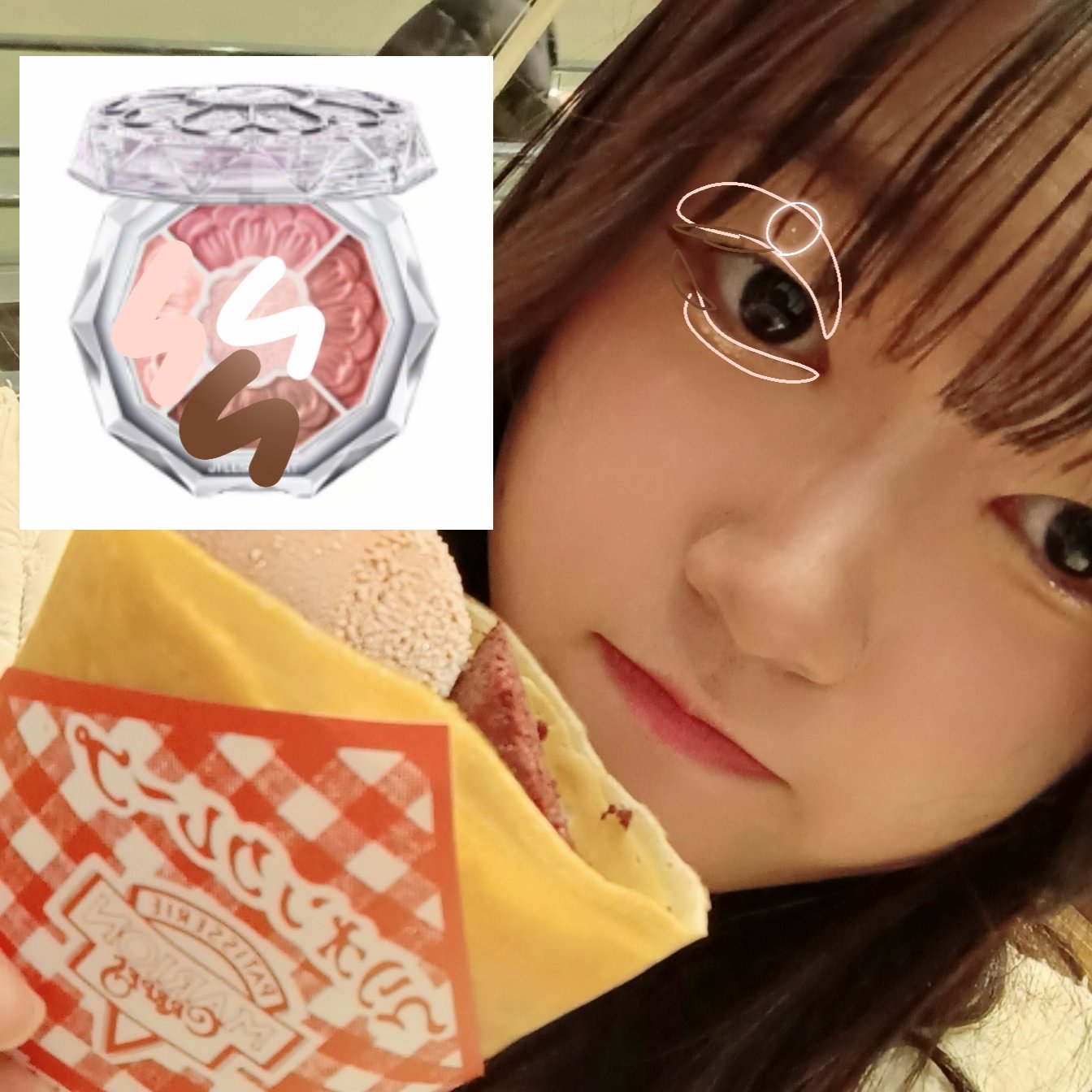 ジルスチュアート ブルームクチュール アイズ　ジュエルドブーケ/JILL STUART/アイシャドウパレットを使ったクチコミ（2枚目）