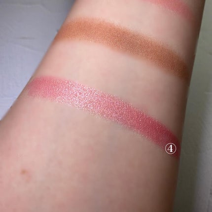 アイニュアンス/キャンメイク/アイシャドウパレットを使ったクチコミ(5枚目)