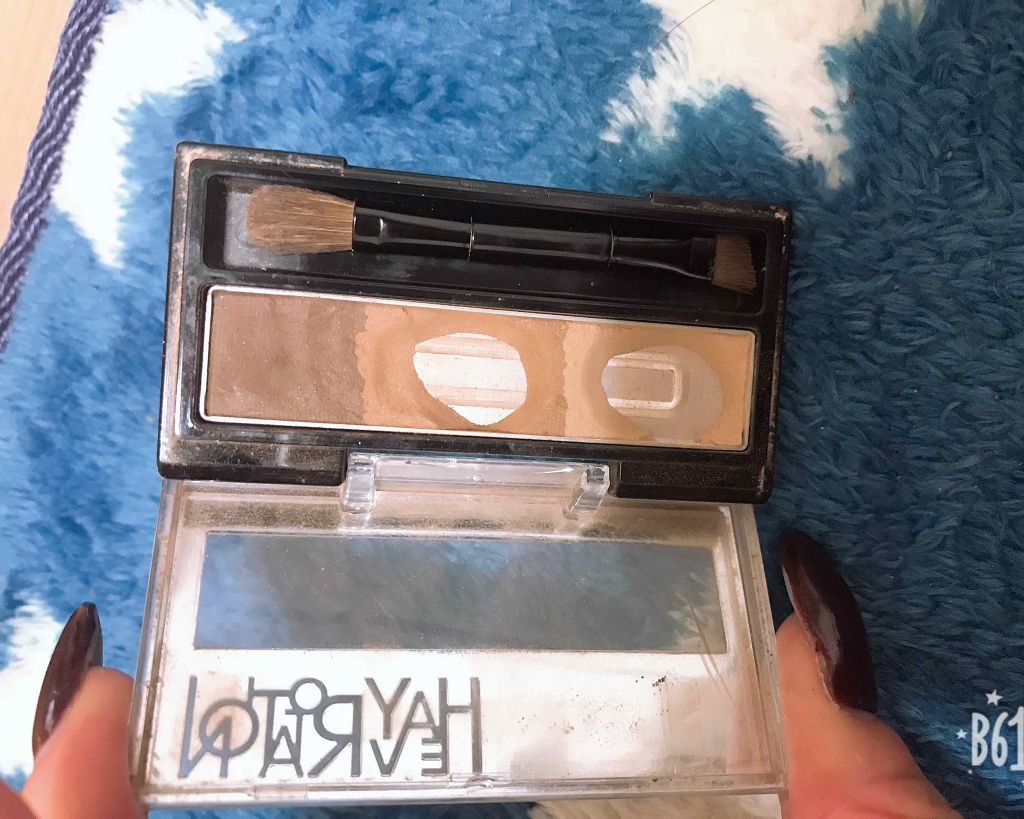 パウダーアイブロウ&ノーズシャドウ/ヘビーローテーション/パウダーアイブロウを使ったクチコミ(1枚目)