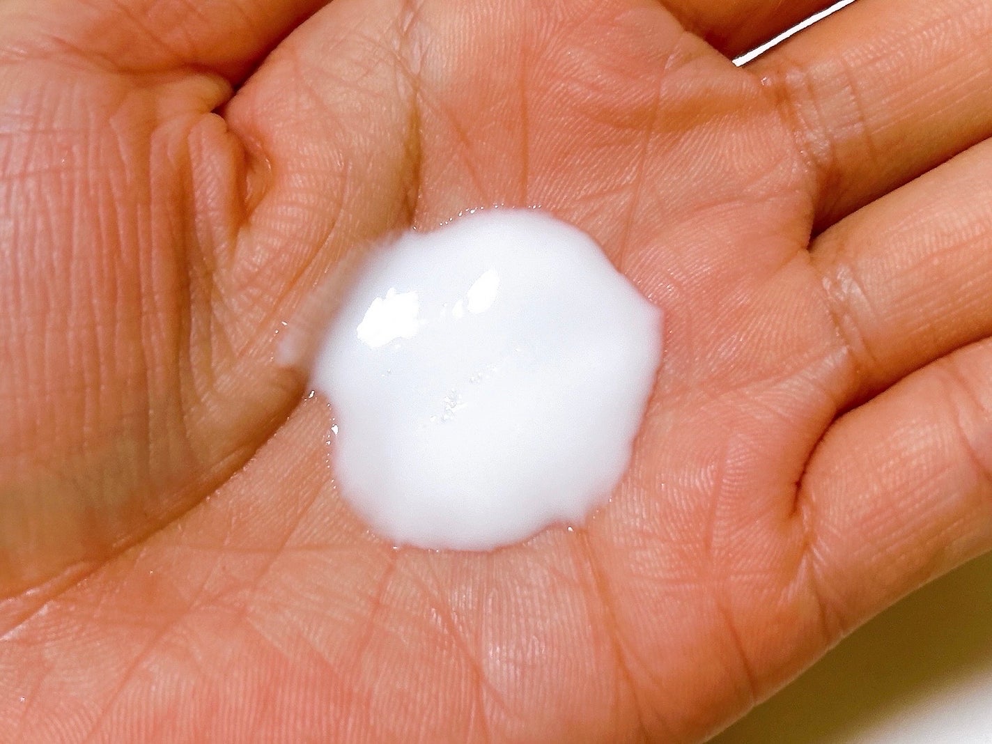 ジルスチュアート ヘアミルク マンゴー&ピーチ ホワイトフローラル/JILL STUART/ヘアミルクを使ったクチコミ(3枚目)