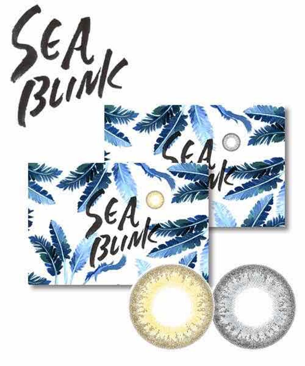 シーブリンク マンスリー/SEA BLINK/１ヶ月（１MONTH）カラコンを使ったクチコミ（2枚目）